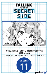Cover of Falling for Her Secret Side #011