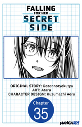 Cover of Falling for Her Secret Side #035