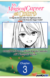 Cover of My Magical Career at Court: Living the Dream After My Nightmare Boss Fired Me from the Mages' Guild! #003