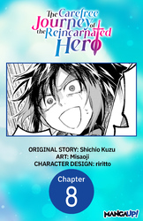 Cover of The Carefree Journey of the Reincarnated Hero #008