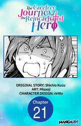 Cover of The Carefree Journey of the Reincarnated Hero #021