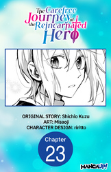 Cover of The Carefree Journey of the Reincarnated Hero #023