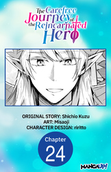 Cover of The Carefree Journey of the Reincarnated Hero #024