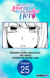 Cover of The Carefree Journey of the Reincarnated Hero #025