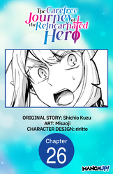 Cover of The Carefree Journey of the Reincarnated Hero #026