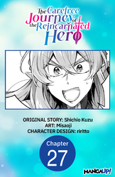 Cover of The Carefree Journey of the Reincarnated Hero #027
