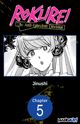 Cover of Rokurei: The Anti-Exorcism Division #005
