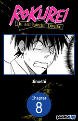 Cover of Rokurei: The Anti-Exorcism Division #008