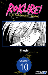Cover of Rokurei: The Anti-Exorcism Division #010