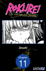 Cover of Rokurei: The Anti-Exorcism Division #011