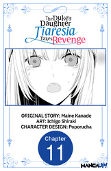 Cover of The Duke's Daughter Tiaresia Takes Revenge #011
