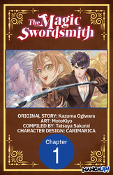 Cover of The Magic Swordsmith #001