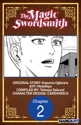 Cover of The Magic Swordsmith #002