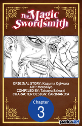 Cover of The Magic Swordsmith #003