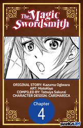 Cover of The Magic Swordsmith #004