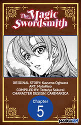 Cover of The Magic Swordsmith #005