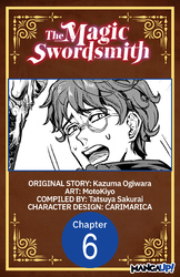 Cover of The Magic Swordsmith #006