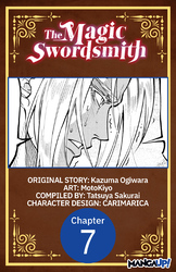 Cover of The Magic Swordsmith #007