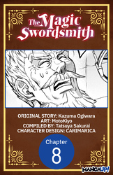 Cover of The Magic Swordsmith #008