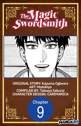 Cover of The Magic Swordsmith #009