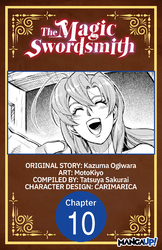 Cover of The Magic Swordsmith #010
