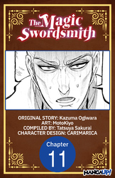 Cover of The Magic Swordsmith #011