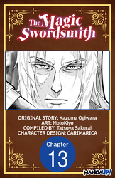Cover of The Magic Swordsmith #013