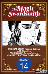 Cover of The Magic Swordsmith #014