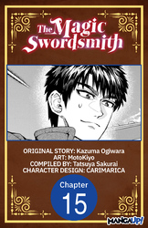 Cover of The Magic Swordsmith CHAPTER SERIALS