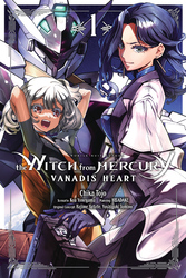 Cover of Mobile Suit Gundam the Witch from Mercury—Vanadis Heart