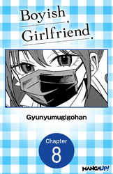 Cover of Boyish Girlfriend #008