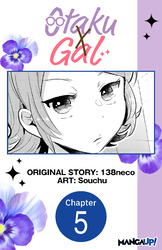 Cover of Otaku x Gal #005
