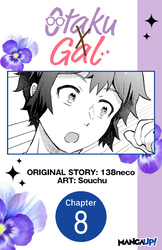 Cover of Otaku x Gal #008