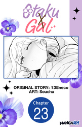 Cover of Otaku x Gal #023
