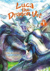 Cover of Luca the Dragon Vet