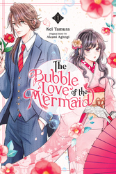 Cover of The Bubble Love of the Mermaid (manga)