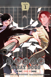 Cover of Bungo Stray Dogs: The Day I Took In Dazai (manga serial)