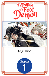 Cover of Betrothed to a Fox Demon #001