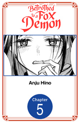 Cover of Betrothed to a Fox Demon #005