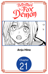 Cover of Betrothed to a Fox Demon #021