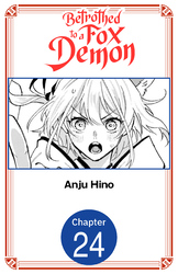 Cover of Betrothed to a Fox Demon #024