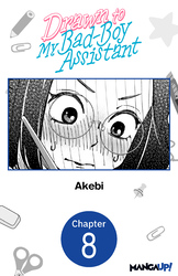Cover of Drawn to My Bad-Boy Assistant #008