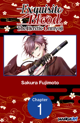 Cover of Exquisite Blood: The Heretic Onmyoji #001