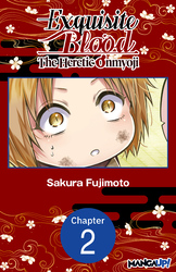 Cover of Exquisite Blood: The Heretic Onmyoji #002