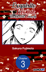 Cover of Exquisite Blood: The Heretic Onmyoji #003