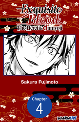 Cover of Exquisite Blood: The Heretic Onmyoji #004