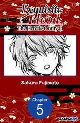 Cover of Exquisite Blood: The Heretic Onmyoji #005