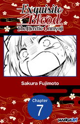 Cover of Exquisite Blood: The Heretic Onmyoji #007