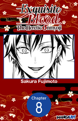 Cover of Exquisite Blood: The Heretic Onmyoji #008