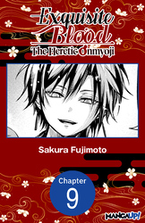 Cover of Exquisite Blood: The Heretic Onmyoji #009